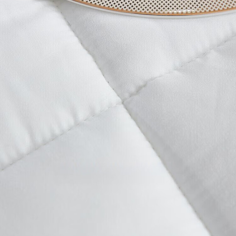 中盈惠彩纯白夏凉被CBXLB 200cm*230cm 条高清大图