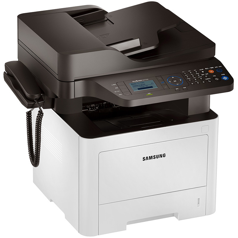 三星(SAMSUNG)SL-M3375HD黑白激光打印一体机(优享服务)