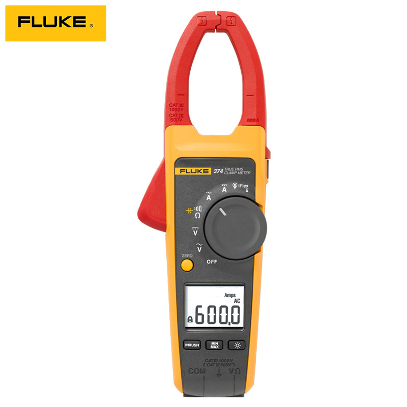 福禄克(FLUKE)374/CN 真有效值交流钳型表 钳形表
