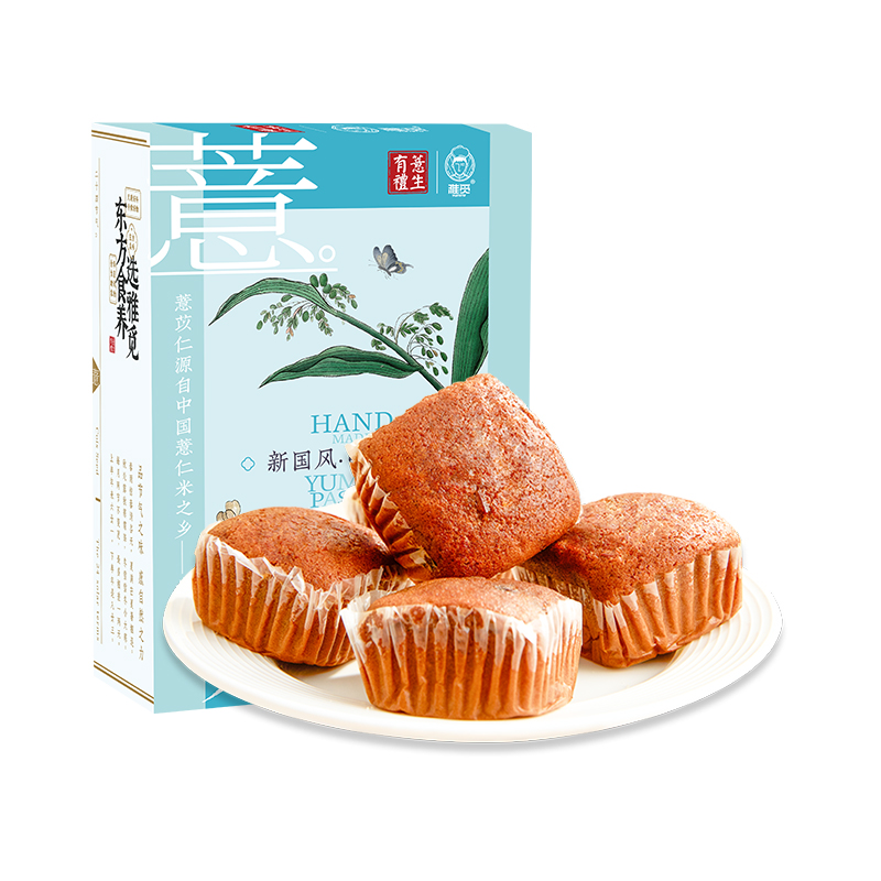 雅觅 薏米元气 枣糕 200g/盒