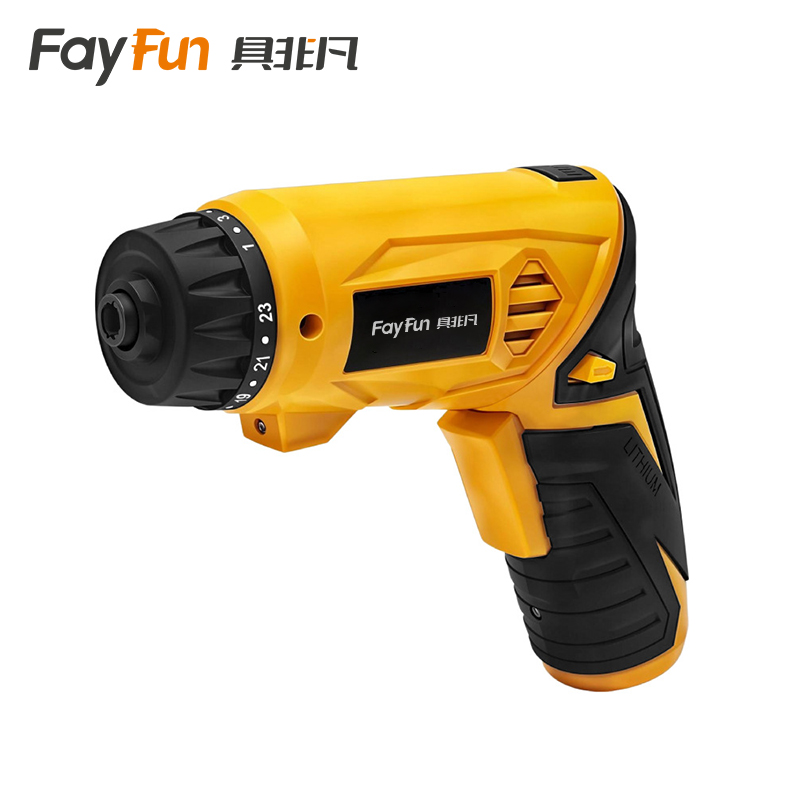 具非凡 电动螺丝刀 20PCS套高清大图