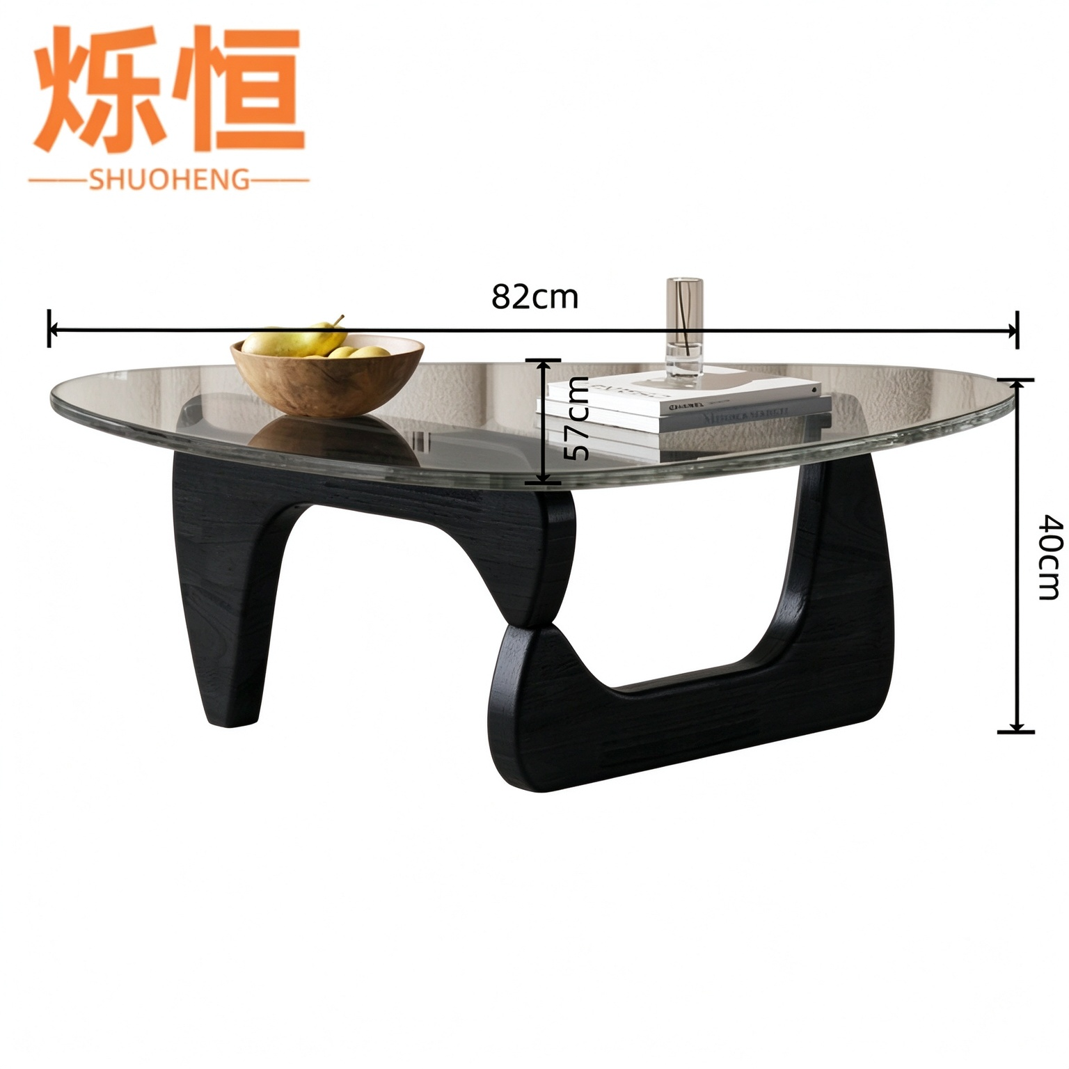 烁恒 三角茶几 小号 个高清大图
