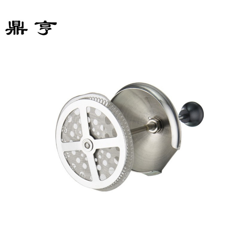 鼎亨茶道杯飘逸杯泡茶壶耐热玻璃茶具过滤花茶双层滤杯