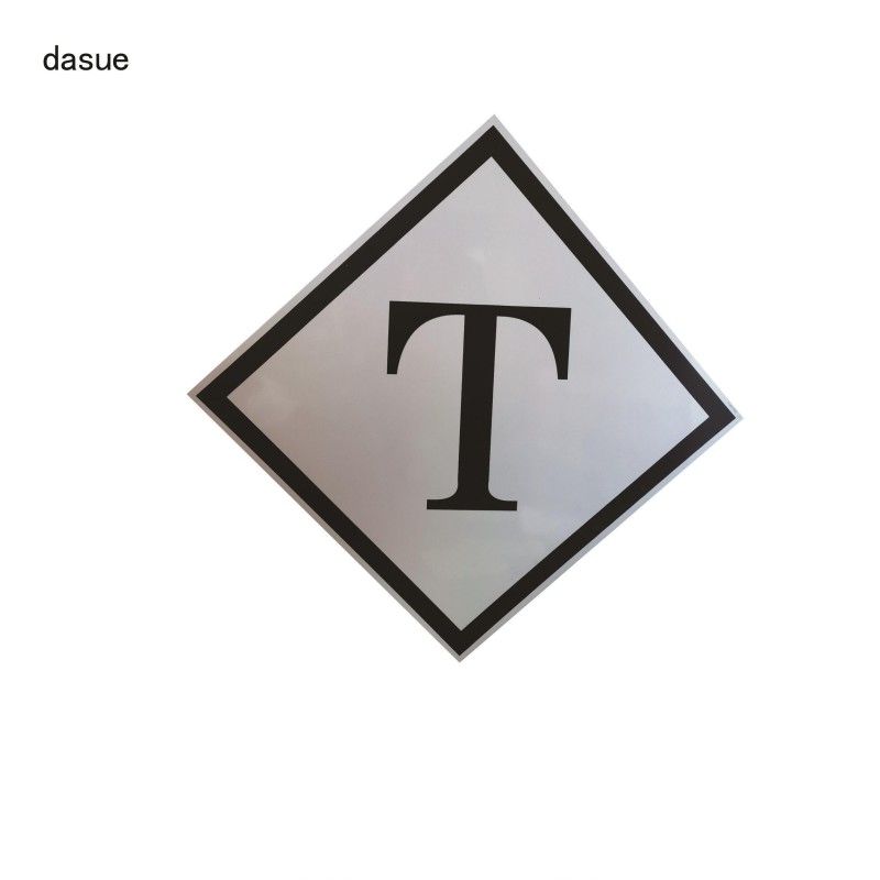 DASUE 反光T标(不含立杆)600*600*3mm(单位:块 )高清大图