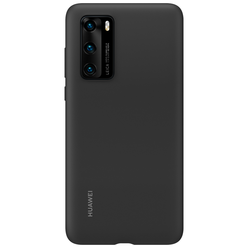 HUAWEI/华为P40 pro原装液态硅胶保护壳 P40超薄防摔防刮手机套全包保护套男女通用炫彩壳后壳 硅胶保护壳