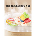 婴儿抽抽乐早教玩具0-1岁拉拉乐趣味6个月以上抓握训练牙胶可啃咬 【早教套装】牙胶抽抽乐+早教音乐手机