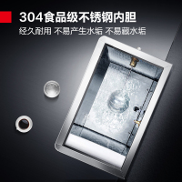 德玛仕 DEMASHI 开水器 商用开水机 电热 全自动进水 304不锈钢 烧水器商用KS-210F(380V)