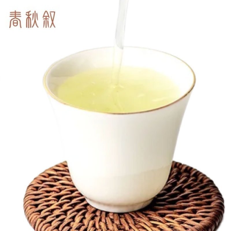 春秋叙 茉莉花茶 茉莉香螺 100g/罐高清大图