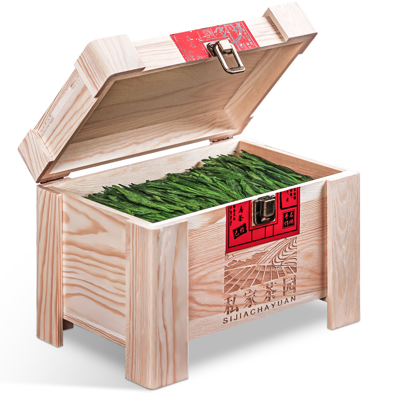 源御露(Yuan Yu Lu)绿茶茶叶 纯正太平猴魁安徽黄山绿茶 私家茶园500克