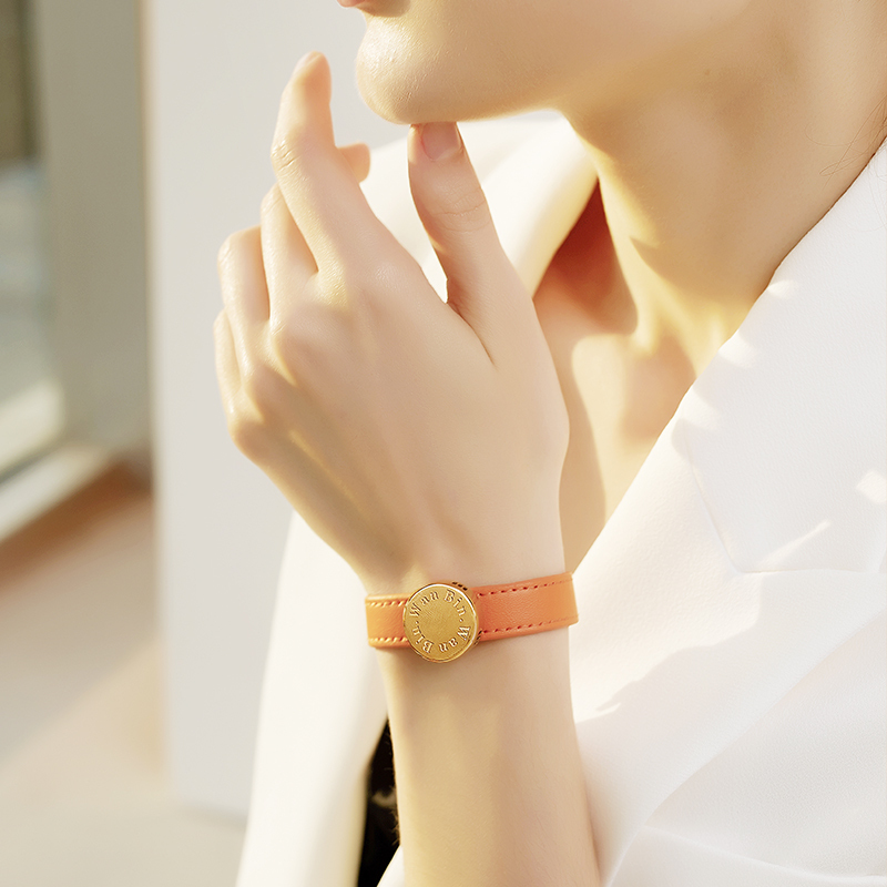 BinWan彬万驱蚊手环儿童香氛防蚊虫手链大人少女随身户外神器网红同款橙色高清大图