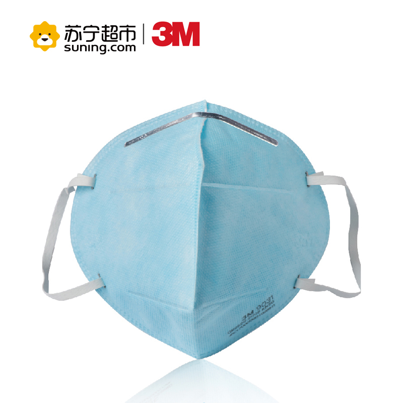 3M 劲滤 9031 PM2.5颗粒物防护口罩 5枚装 耳带式