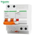 施耐德电气（Schneider Electric）E9系列 断路器 家用空开 2P带漏电保护双进双出 双匹双极 家用总闸 2P 40A带漏电保护断路器