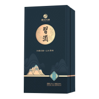 贵州習酒 习酒印象·山水贵州 53度酱香型白酒 500ml*1瓶礼盒装 婚宴送礼自饮收藏