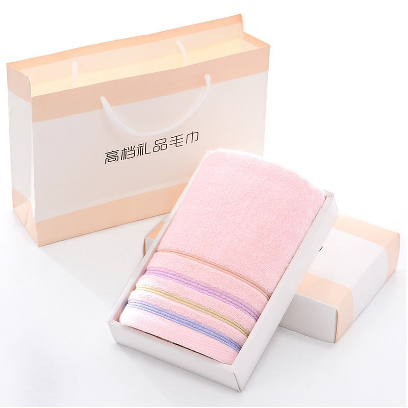 彩虹条毛巾 DX0045 家居毛巾 (条）