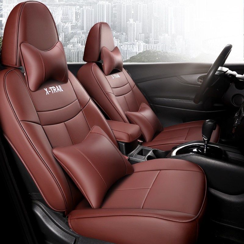 东风日产新奇骏专用真皮汽车坐垫四季全包围座套座垫19款座椅套夏奇骏