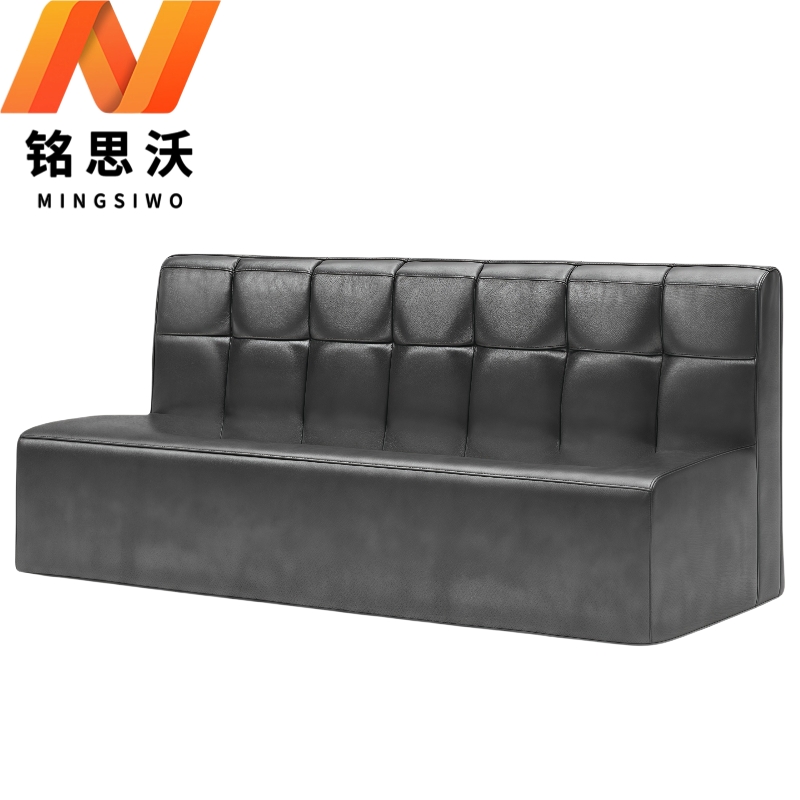 铭思沃卡座沙发A3张高清大图