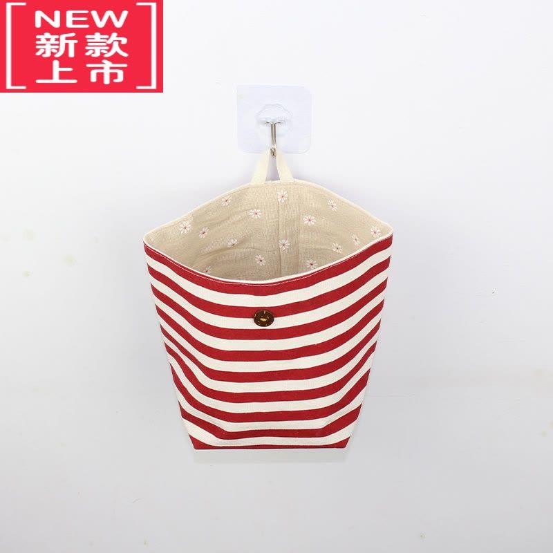 可莉允收纳袋挂袋小挂兜宿舍储物袋门后墙壁收纳卫生间卫生纸卷纸收纳袋图片