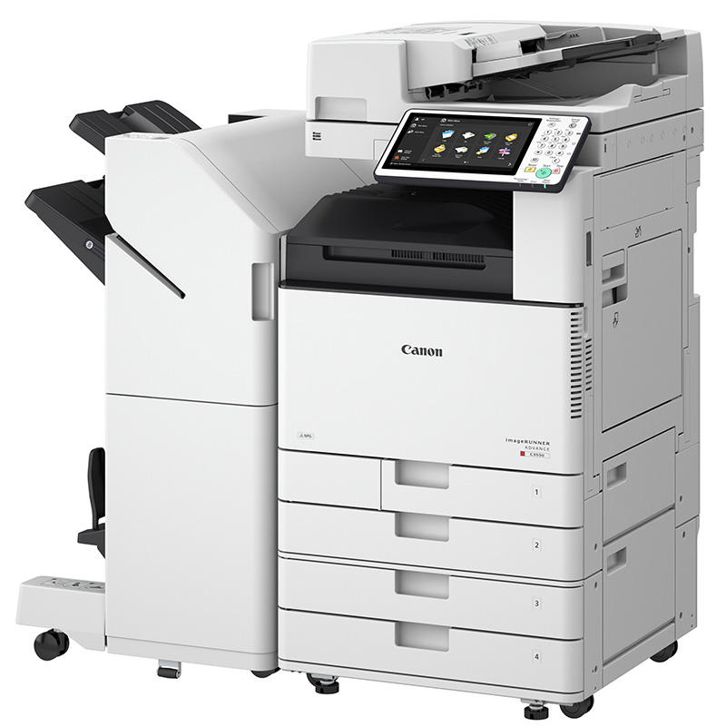 佳能(Canon) 鞍式装订器-AC1 适用于6700\7700系列 角订/双订/手动装订/无钉装订/鞍式装订高清大图