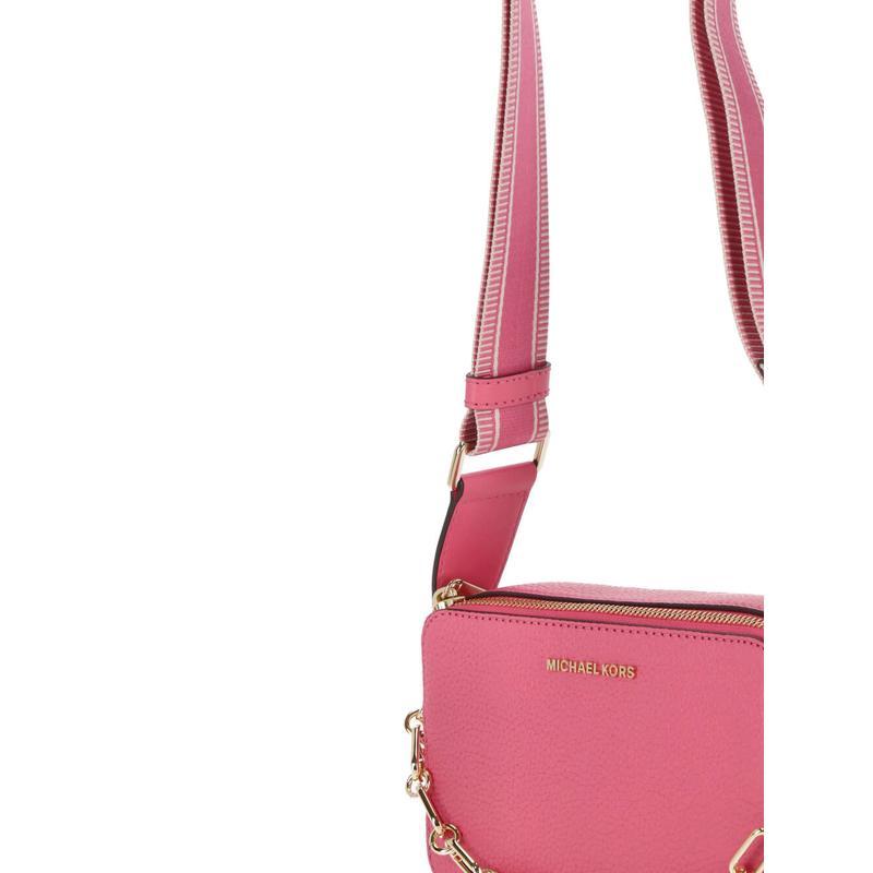 迈克·科尔斯(MICHAEL KORS)牛皮材质字母标志单肩包小巧便携时尚