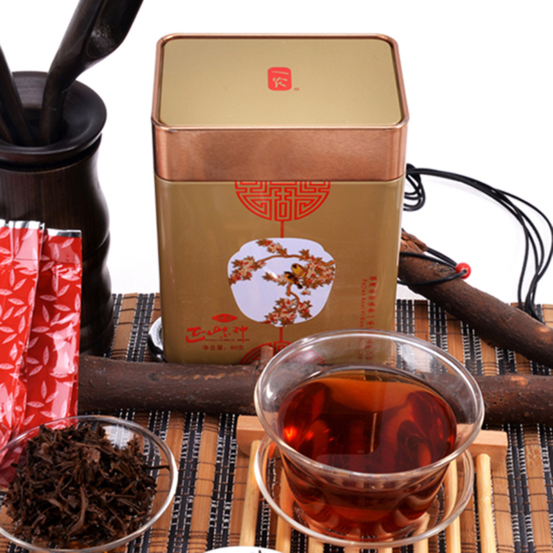 一农 特级小种红茶80g/罐 福建茗茶 茶叶