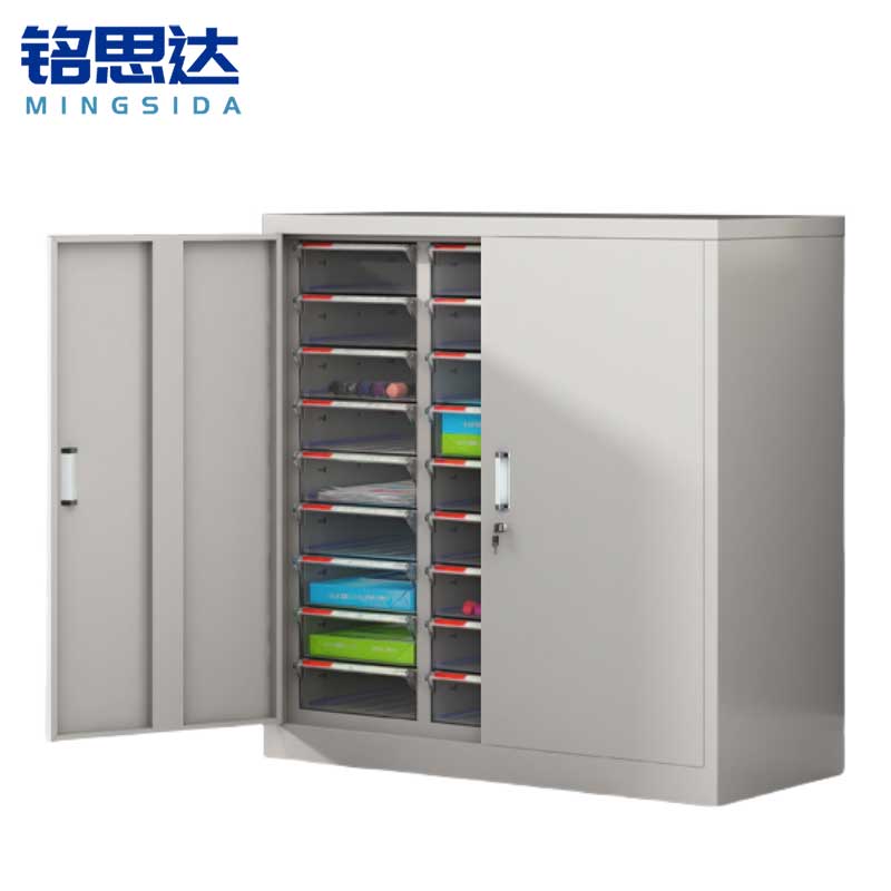 铭思达抽屉柜27抽台高清大图