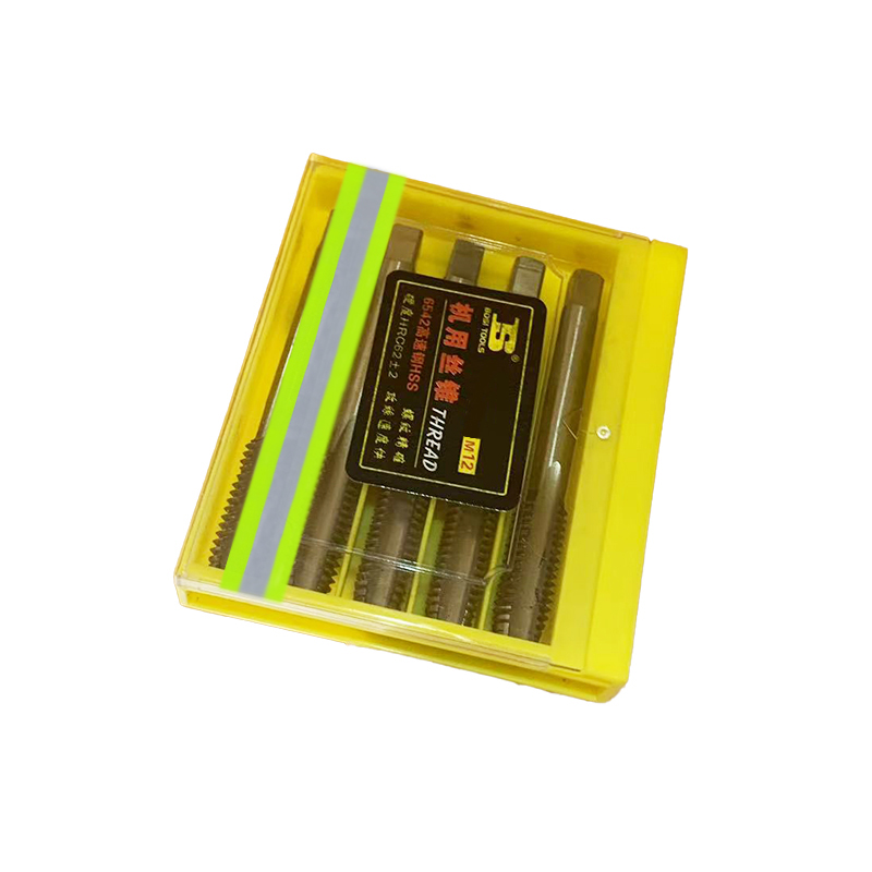 波斯(BOSI) 荧光系列机用丝锥 M12/5支 盒高清大图