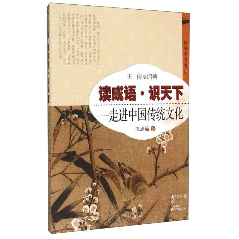 正版新书】读成语.识天下----走进中国传统文化2丑恶篇王俊编著97