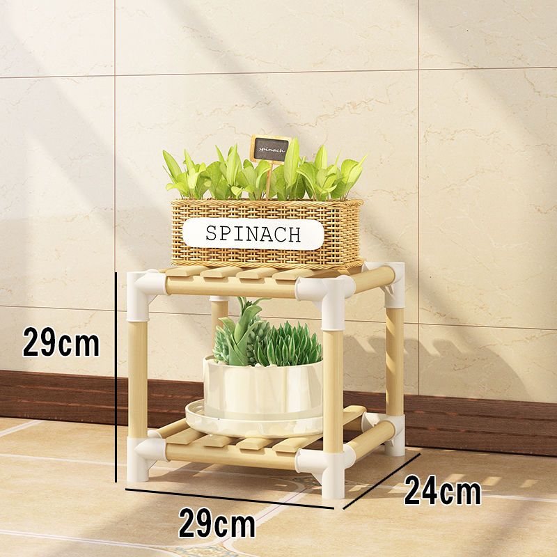 简易花架多层阳台盆景客厅室内置物架盆栽植物实木绿萝多肉花架子 花