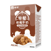 蒙牛早餐奶核桃味利乐包250ml×16盒