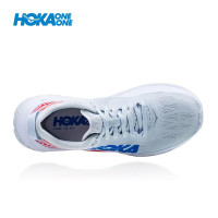 克里夫顿男鞋 HOKA One One Carbon X 马拉松稳定跑鞋 透气网眼轻质避震 红蓝配色男士跑步鞋