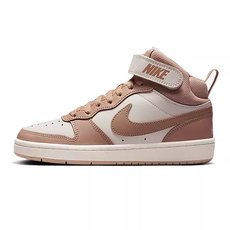NIKE耐克休闲鞋舒适耐磨中帮大童青少年板鞋CD7782-125 DhE CD7782-125 35.5