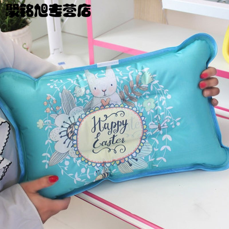 水枕冰枕水枕头冰枕头凉枕垫冰凉枕大号充水成人儿童降温凉垫夏季生活日用家庭清洁生活日用降温用品冰垫