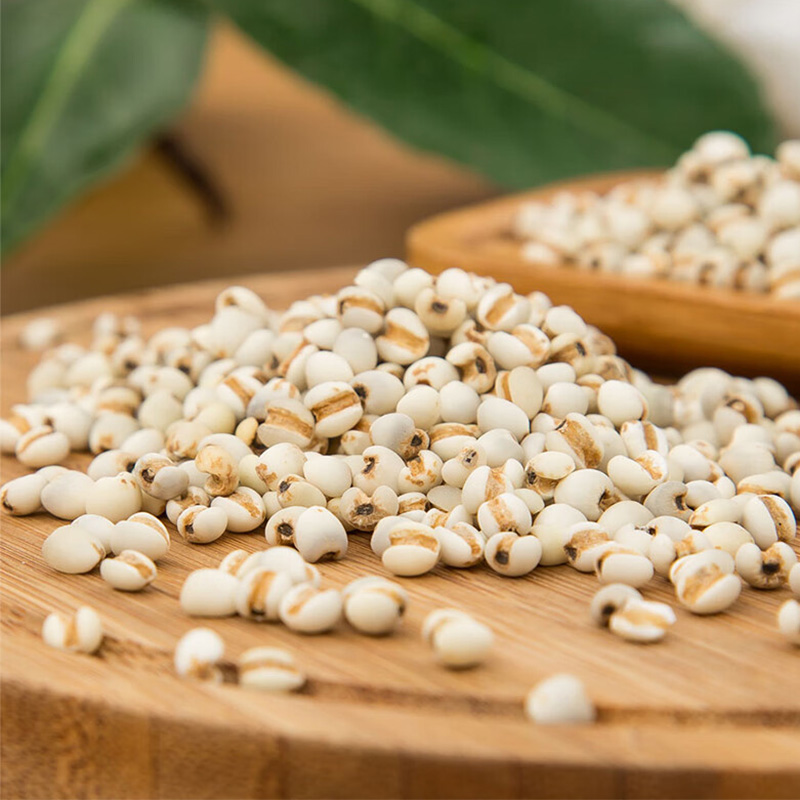 燕之坊薏仁米洁白光润颗粒饱满大小均匀品相完好煮食不易散410g高清大图