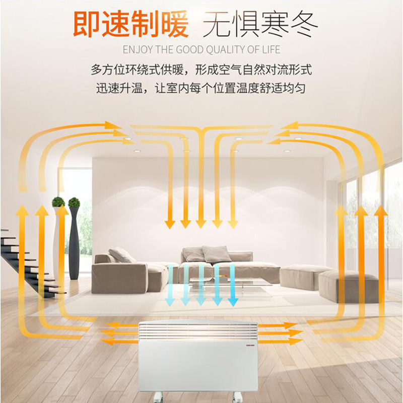 斯宝亚创(STIEBELELTRON).CNS250F. 取暖器.白色