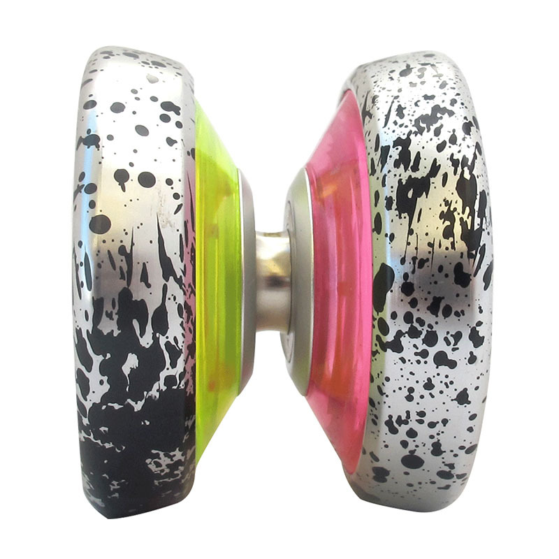 正版奥迪双钻漆星煞花式悠悠球火力少年王变形溜溜球677252