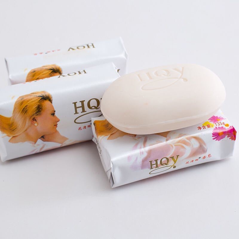 香皂花香香皂全身洗澡沐浴肥皂家庭洗漱男女士花香洗脸润肤皂二块装