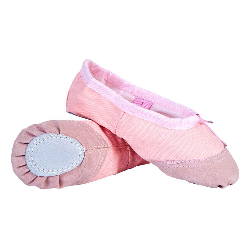 儿童舞蹈鞋软底练功鞋女童跳舞鞋成人学生练舞鞋女芭蕾舞鞋子童鞋