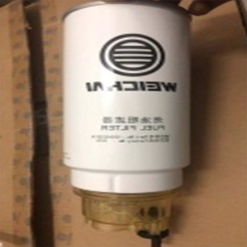 燃油粗滤器滤芯(带水杯) wp12;612630080088 轨道车配件