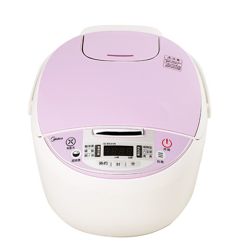 美的(Midea)MB-FS4018D美的电饭煲多种烹饪功能黄晶蜂窝内胆电饭煲 底盘加热可拆洗上盖