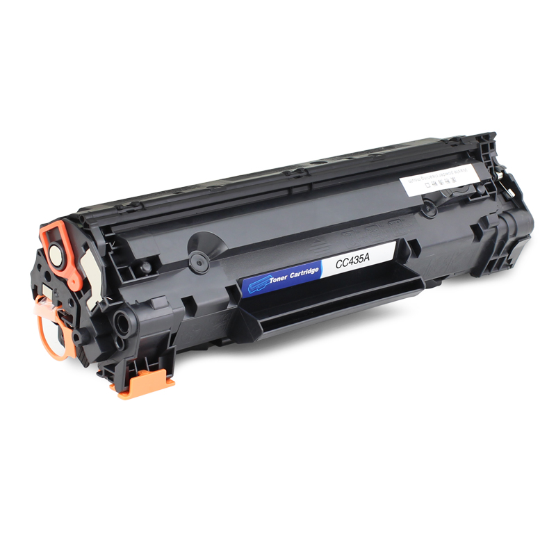 博克(PIXED)HP LaserJet P1005/P1006 打印机硒鼓 HP CC435A高清大图