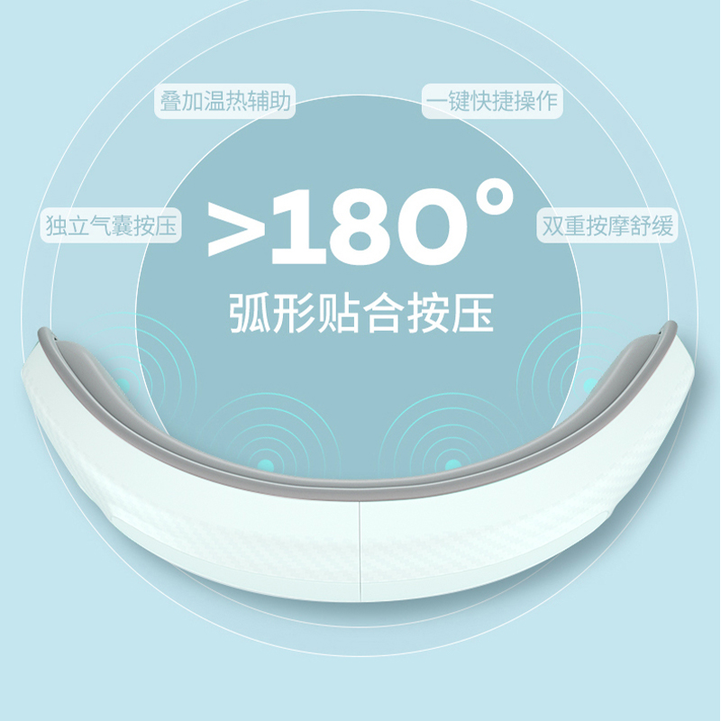 艾逸瑶选 乔尔智能眼部按摩仪 GH-1007高清大图