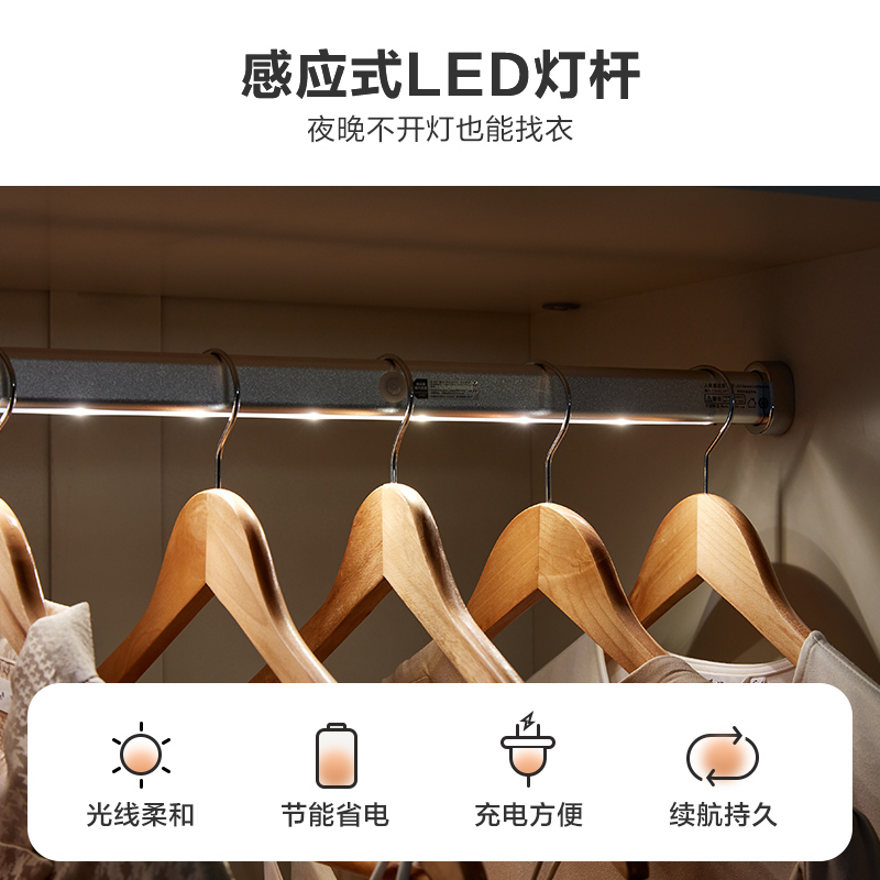 全友家居 现代简约衣柜多区储物 卧室家具 可选配同型号床