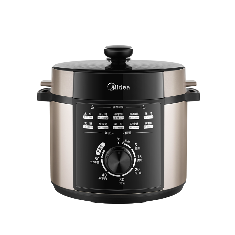 美的 压力锅MY-E601 6L