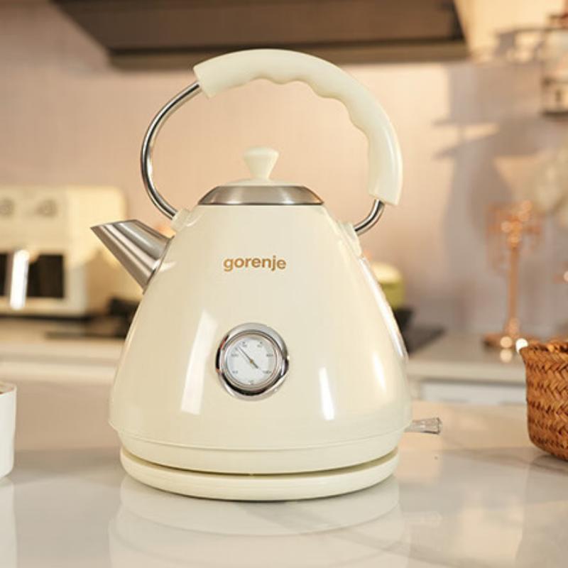 gorenje/古洛尼 复古电水壶 K17CLIC(1.7L)
