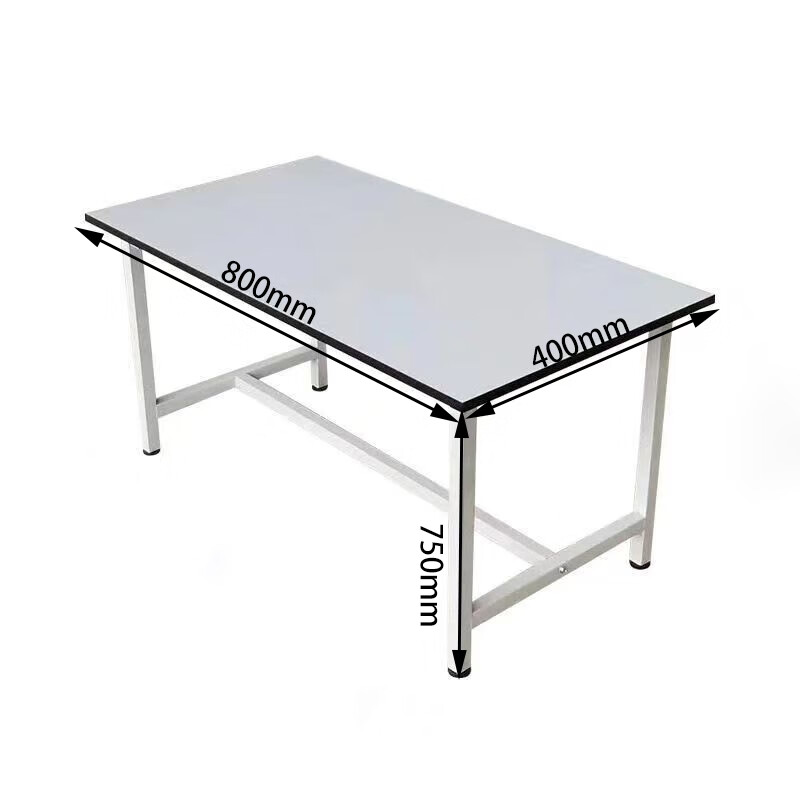 晋舰白板防静工作台车间流水线操作台快递打包检验台装配桌80*40*75高清大图