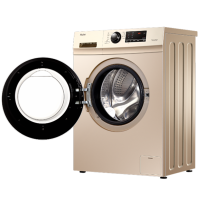 【二手99新】Haier/海尔G90726B12G家用滚筒洗衣机9KG大容量澎湃动力变频静音高温筒自洁五重控温中途添衣