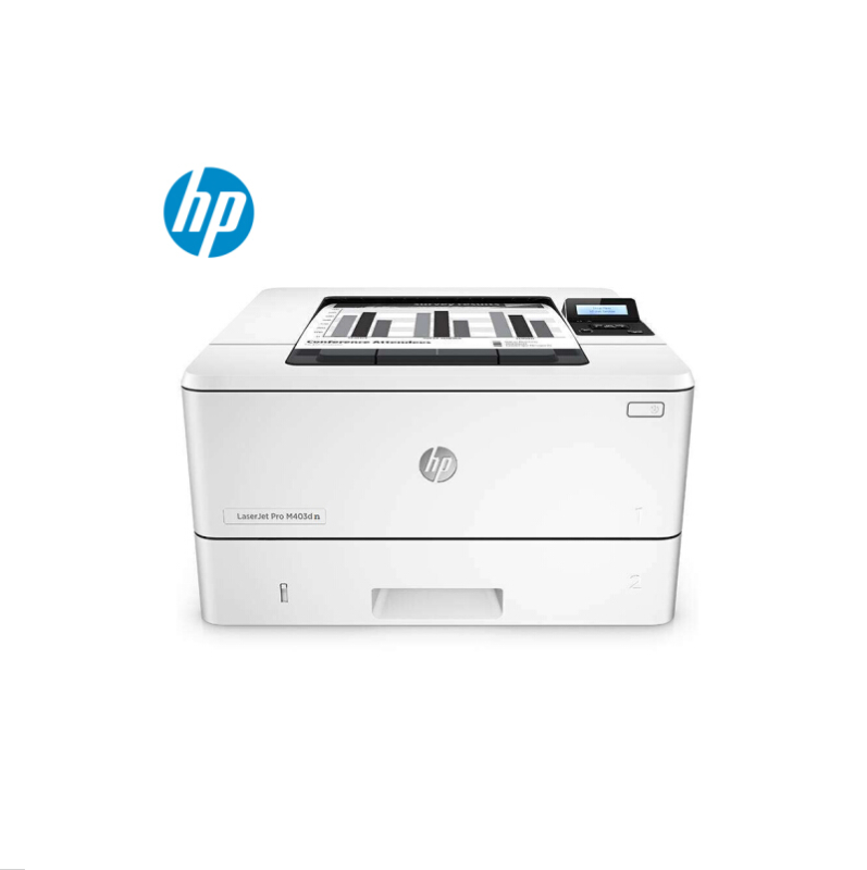 惠普(hp) laserjet pro m403dn 黑白激光打印机 有线 双面 401dn升级