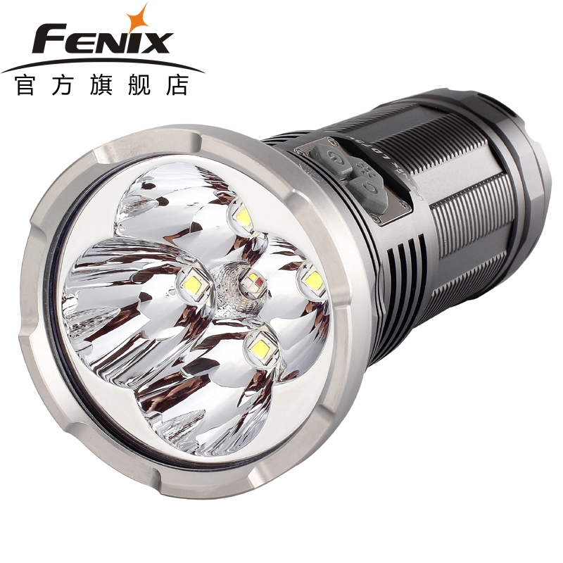 Fenix菲尼克斯便携式多色彩光 LD75 C 高亮度长远射双电路和手电筒
