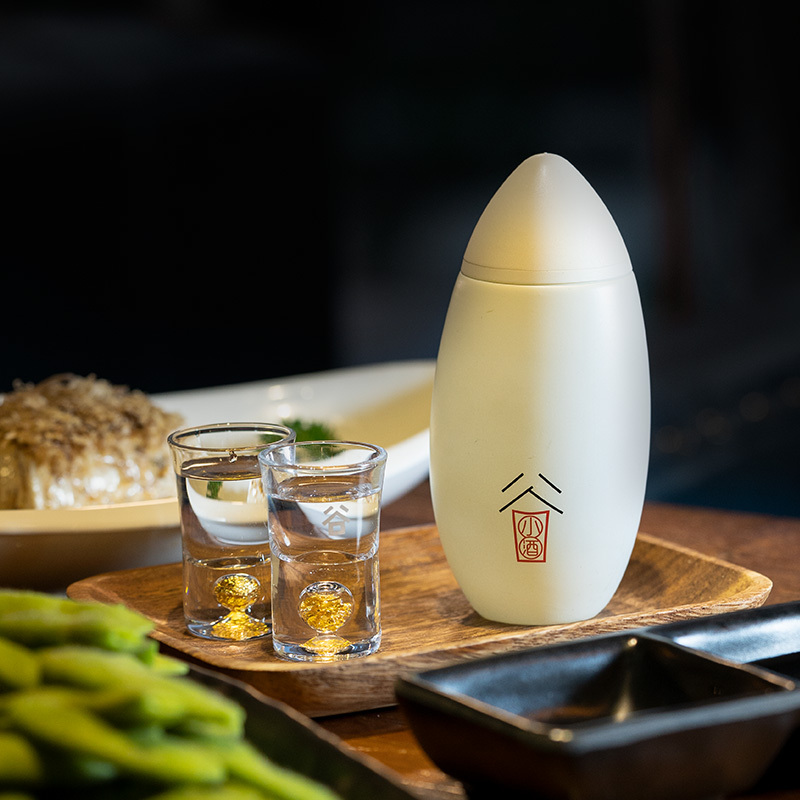 谷小酒 初心版 52度 100ml*5瓶*6盒 礼盒整箱装 浓香型白酒 口感绵柔