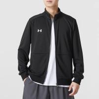 安德玛UA男装新款针织立领休闲运动服夹克外套23600304-001 ZP